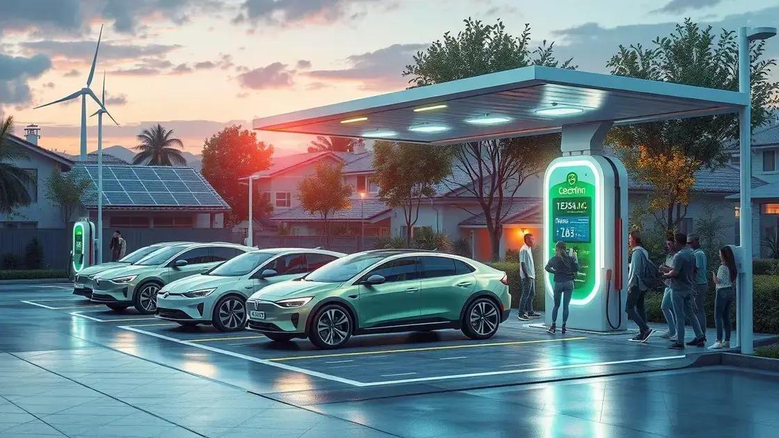 Future outlook for EV infrastructure development