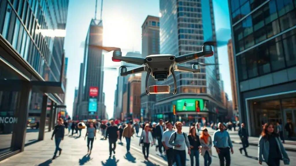 Drone delivery services for last-mile logistics boost efficiency