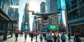 Drone delivery services for last-mile logistics boost efficiency