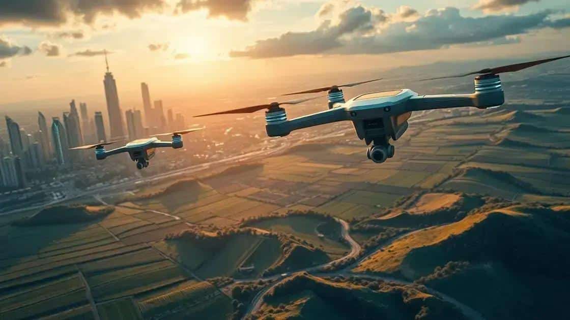 Future trends in drone logistics
