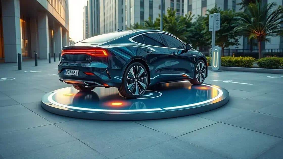 Benefits of wireless charging for electric cars