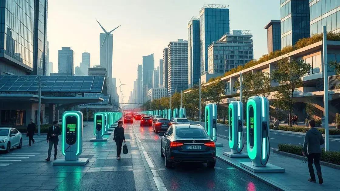 Future trends in electric vehicle charging solutions