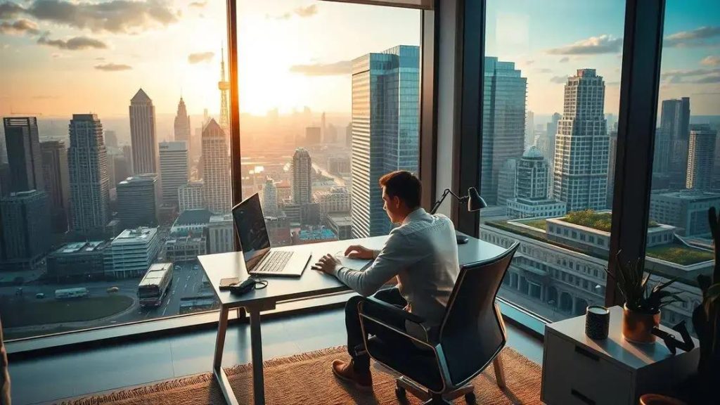 Impact of remote work on commuting patterns and trends