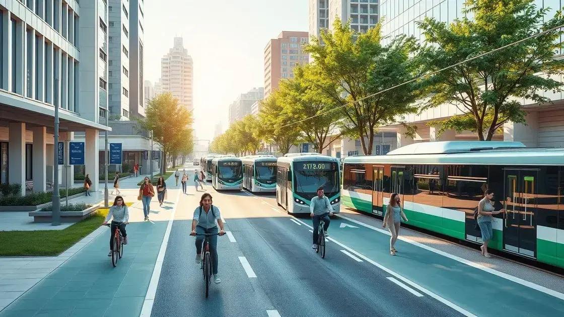 Shifts in commuting habits