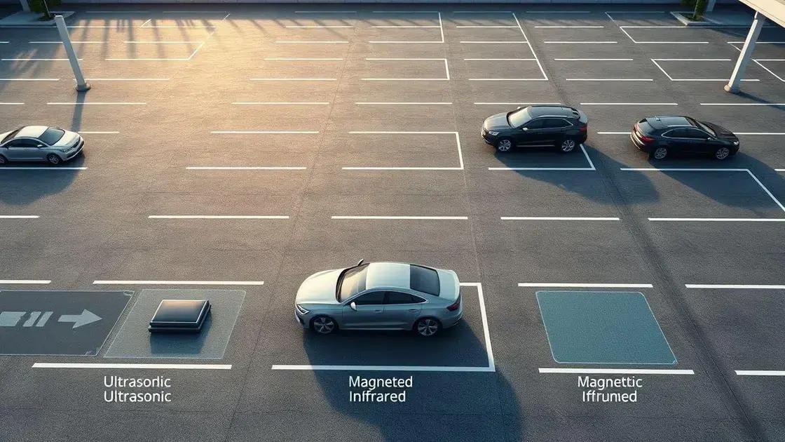 how sensors enhance parking space utilization