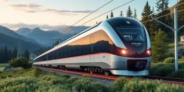 Hydrogen-powered train technology developments reinvent travel