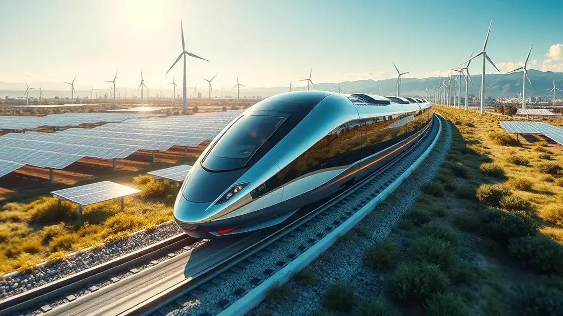 Future prospects for hydrogen train technology