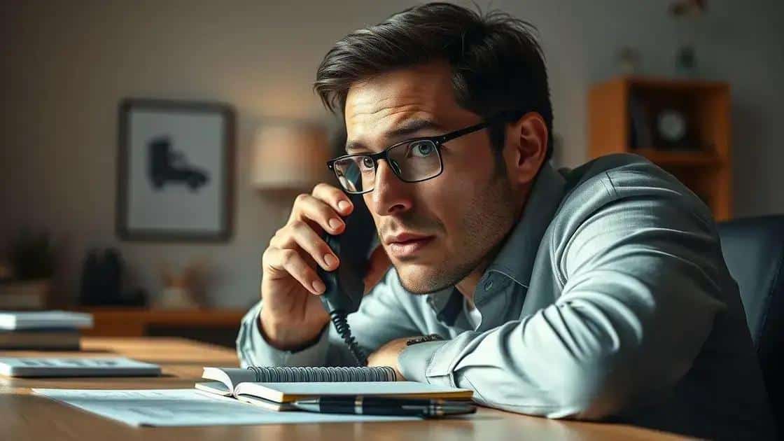 Tips for a successful SSDI application call