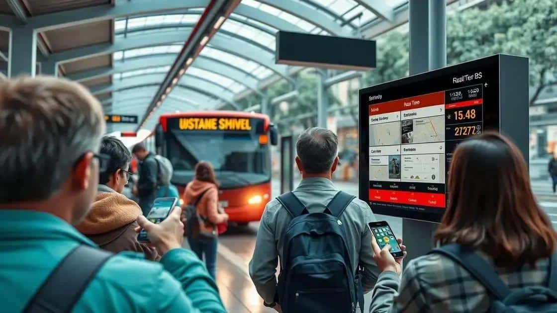 How these systems enhance the public transport experience