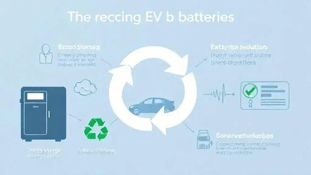 Benefits of recycling and second-life applications