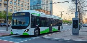 Smart grid integration for electric public transit systems