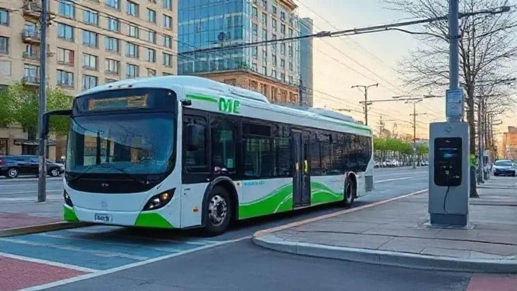 Smart grid integration for electric public transit systems