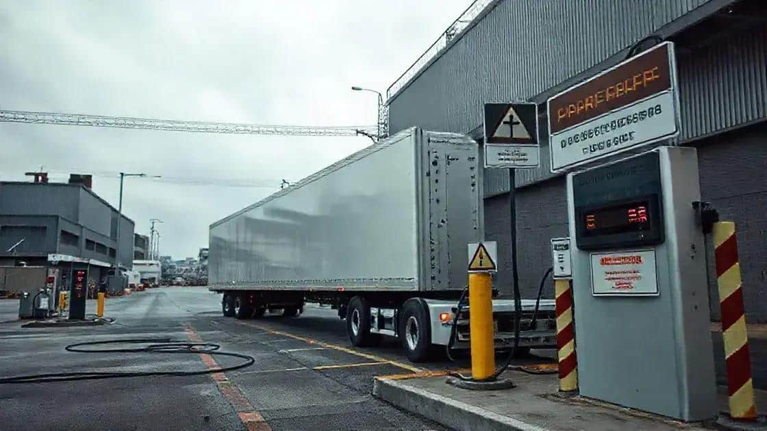 Challenges in adopting electric truck fleets