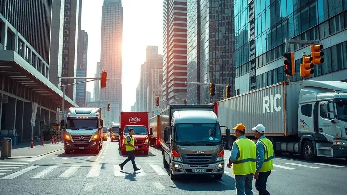 Challenges and future of freight transport