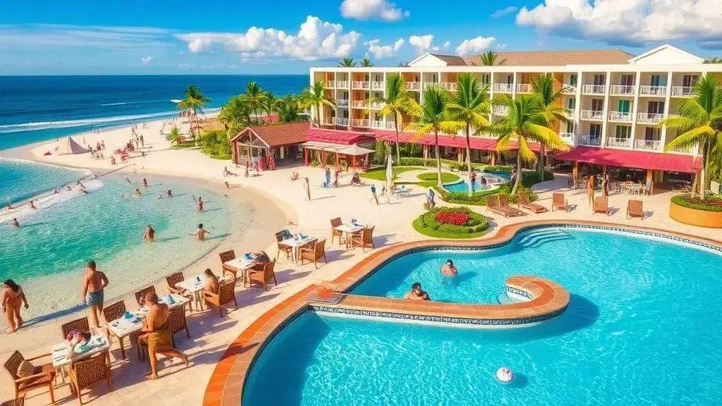 O que esperar de um resort all inclusive