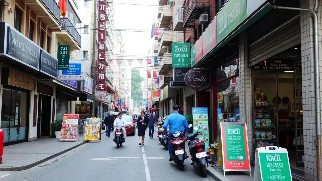 Cidades vibrantes e culturais