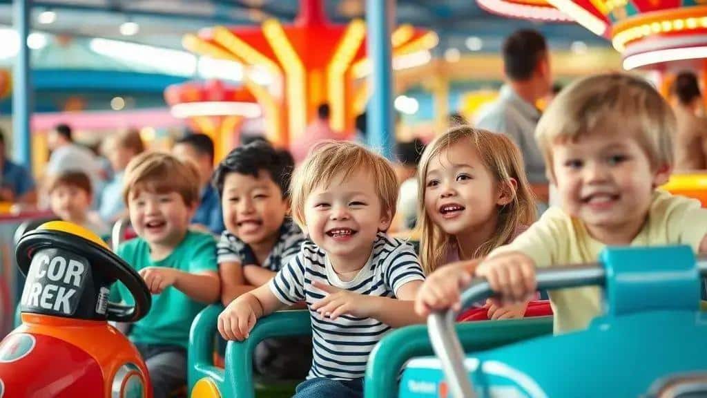 Atividades divertidas para crianças