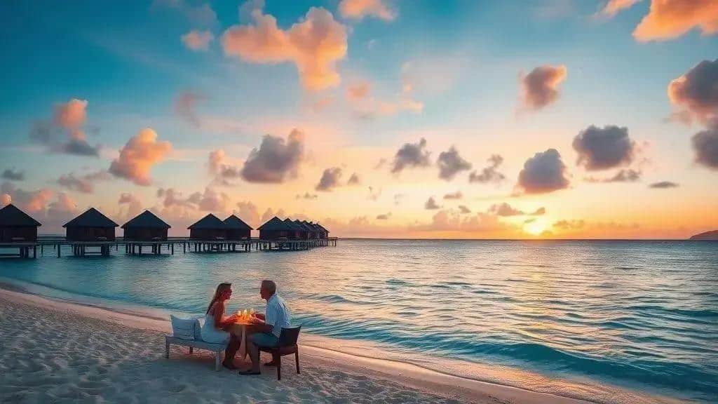 Destinos exóticos e românticos