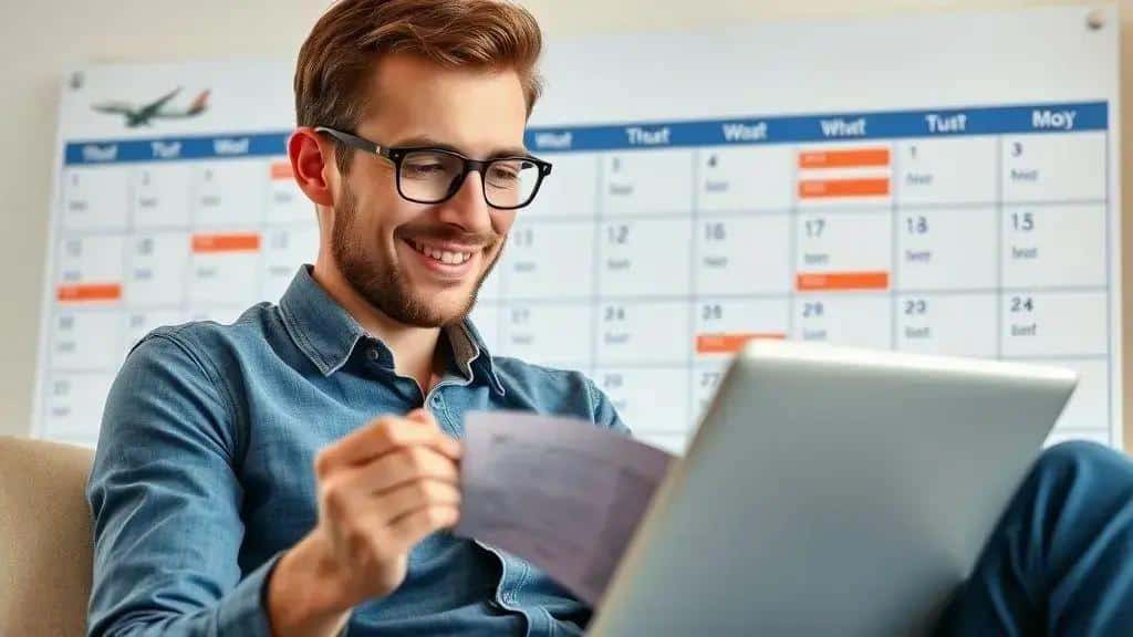 Vantagens de comprar passagens com antecedência