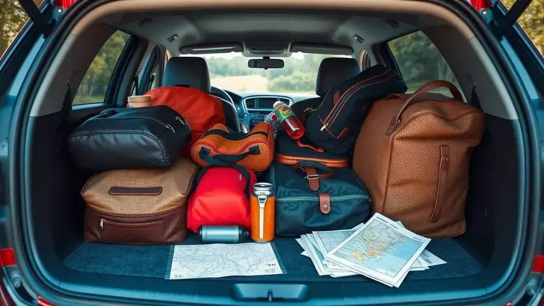 O que levar na mala para mochilão