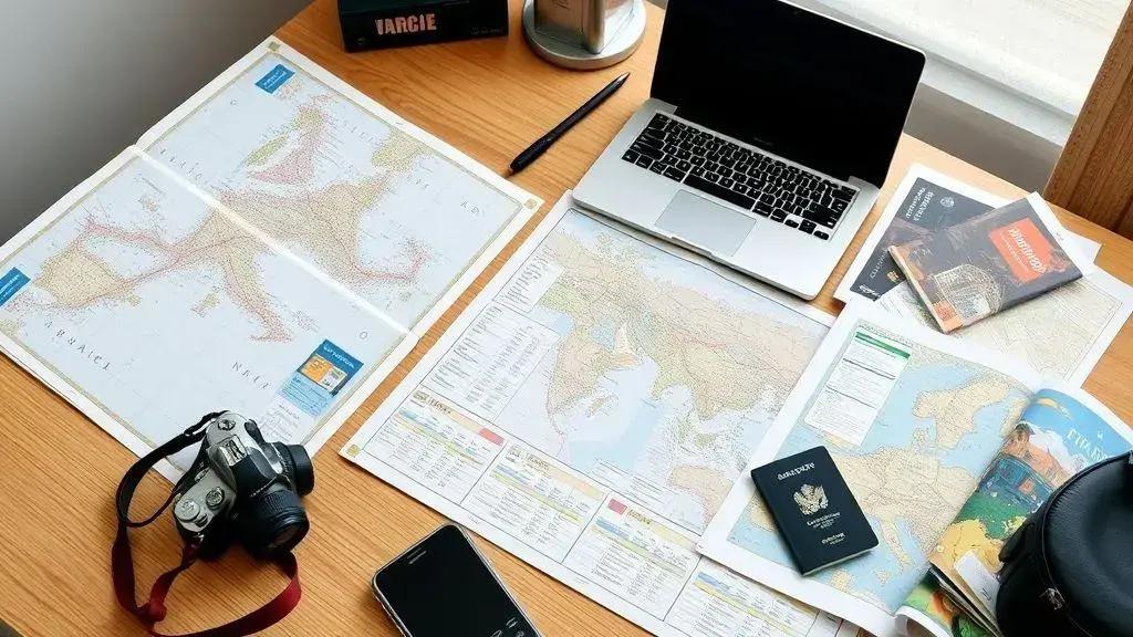 Melhores dicas para planejar sua viagem