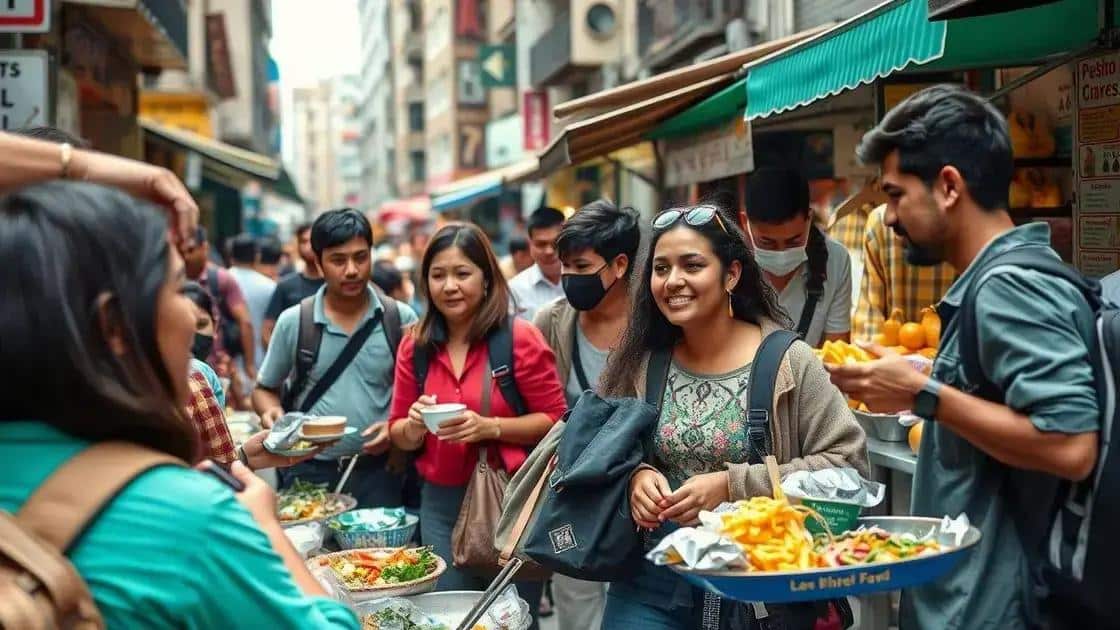 Aproveitando experiências locais sem gastar muito