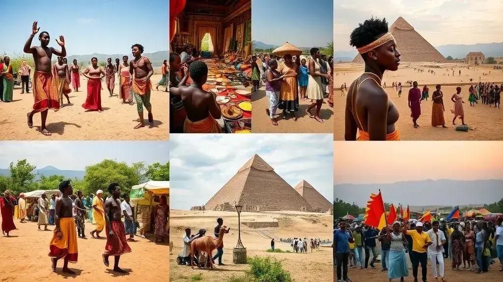 Experiências únicas em cada país