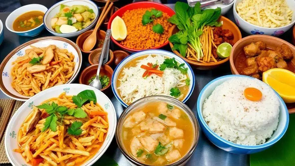 Gastronomia local: pratos que você precisa experimentar Gastronomia local: pratos que você precisa experimentar