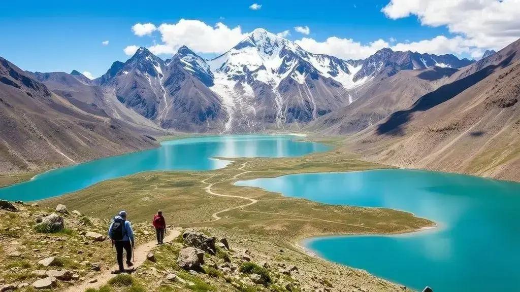 Caminhos menos conhecidos: joias escondidas na Cordilheira