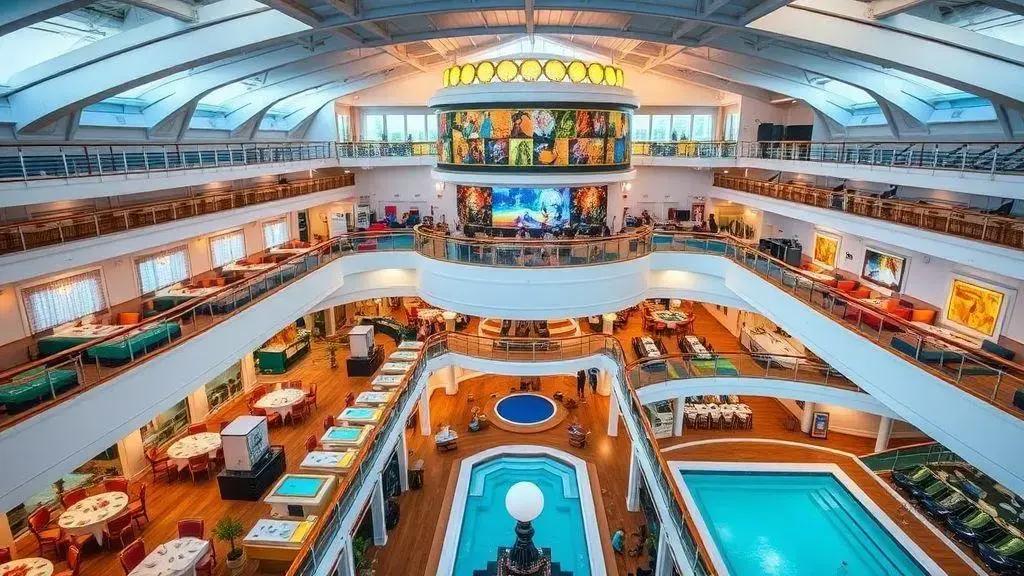 O que esperar a bordo de um cruzeiro