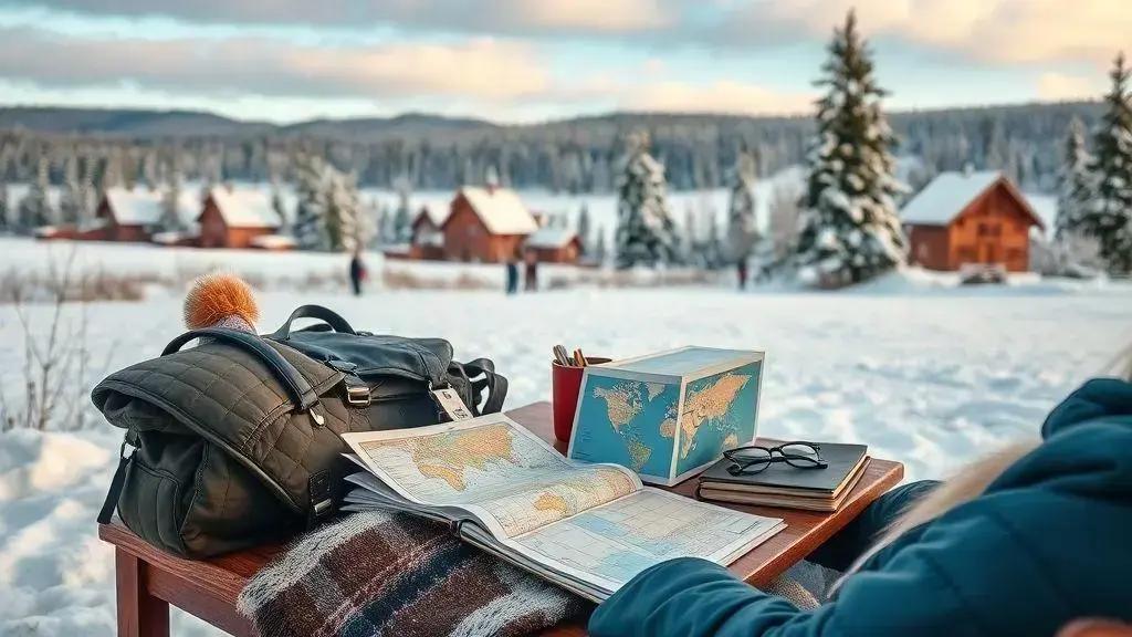 Dicas para planejar sua viagem de inverno
