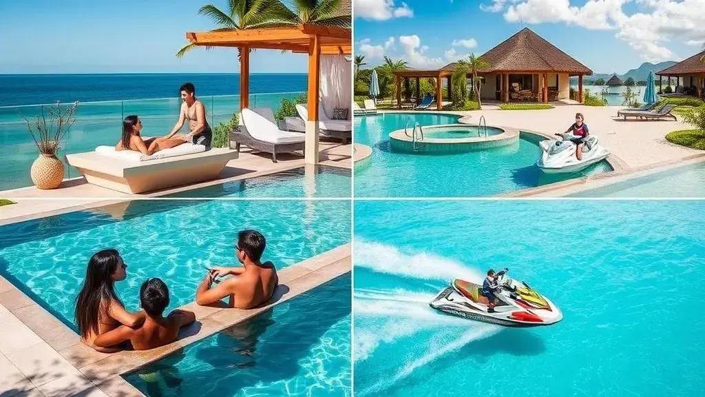 Atividades imperdíveis em resorts de alto padrão