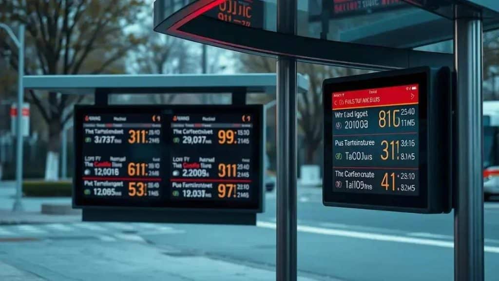 Real-time passenger information systems for buses: stay updated