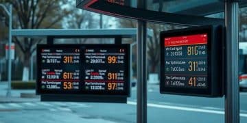 Real-time passenger information systems for buses: stay updated