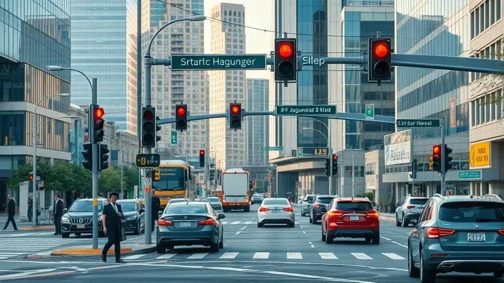 Smart city solutions for traffic management: revolutionize urban mobility