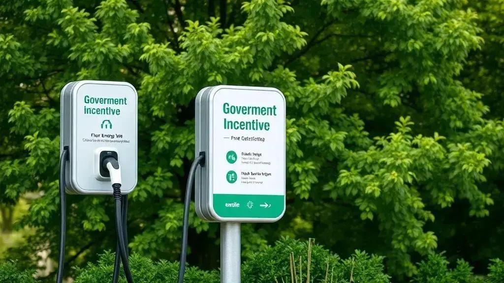 Government incentives for electric vehicles