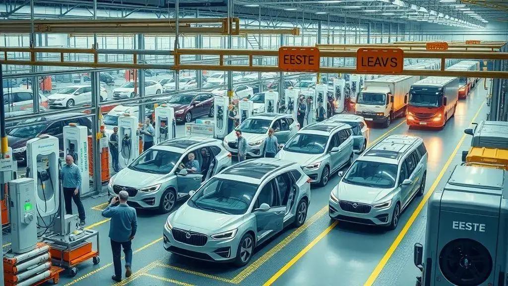 Future challenges for the electric vehicle market