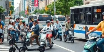 Emerging mobility trends in urban areas you need to know