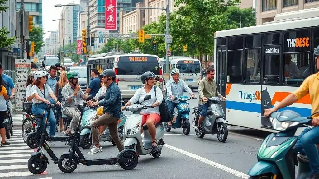 Emerging mobility trends in urban areas you need to know