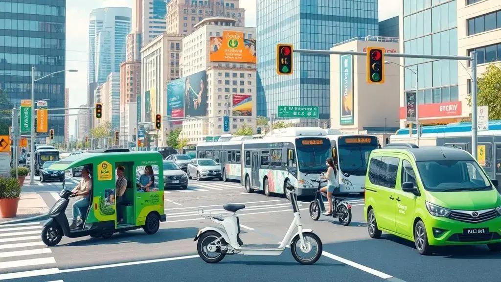 Key players in emerging urban transport solutions