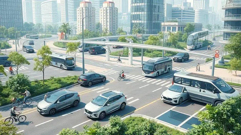 Future predictions for urban mobility trends