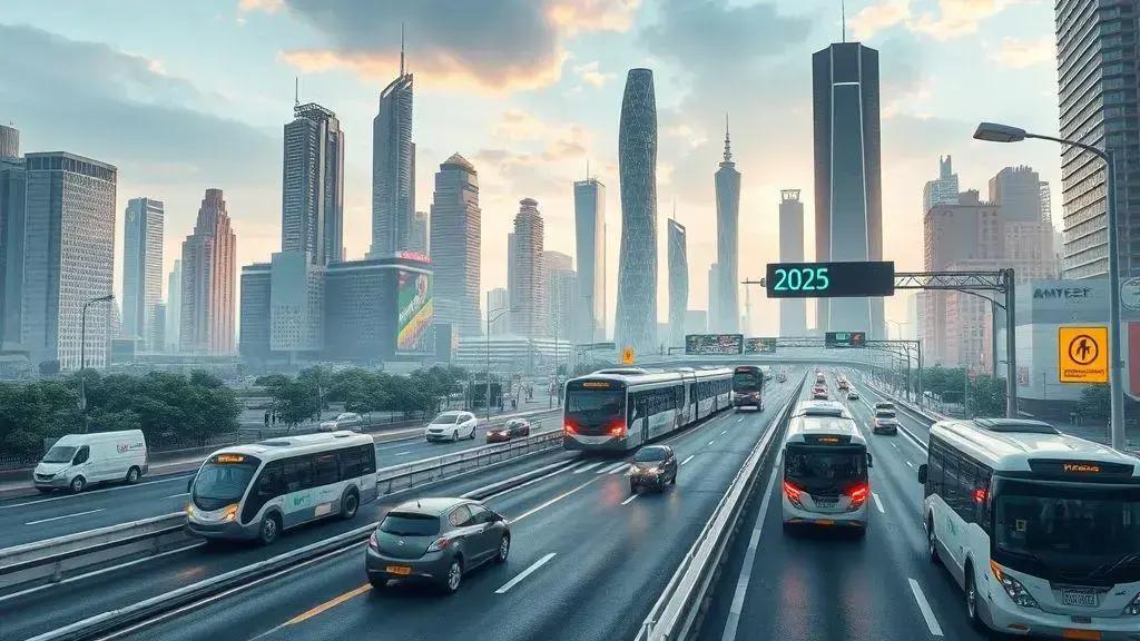Future predictions for transportation in 2025