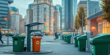 Smart city solutions for waste management success