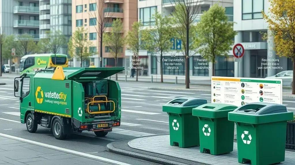Key technologies for waste management