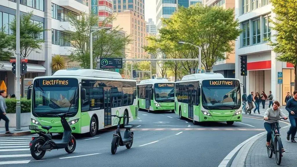 Future visions for urban mobility