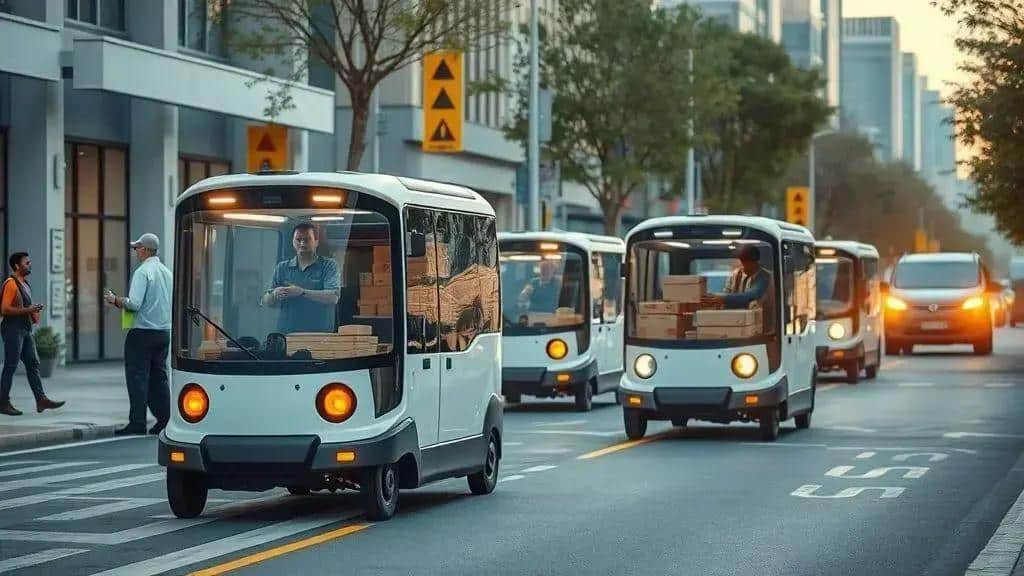 Impact of automation on transport industry