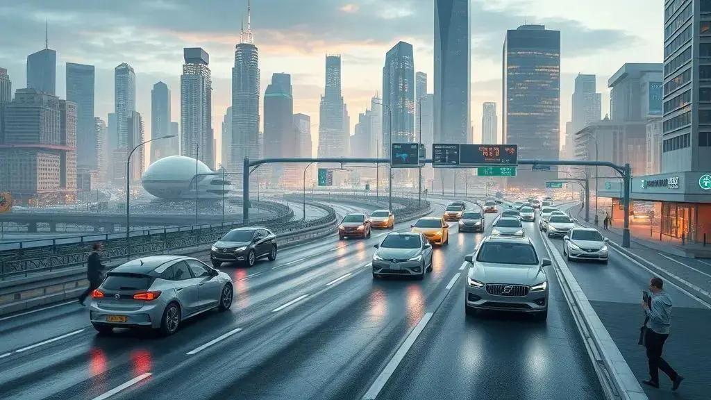 Future trends in transportation technology