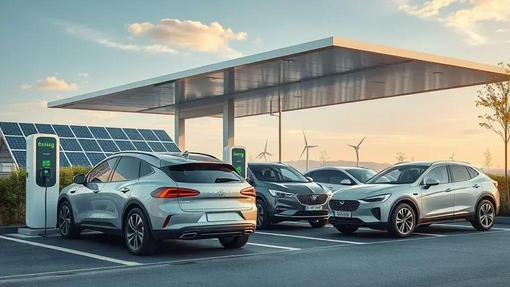 New charging infrastructure for electric vehicles: what to expect