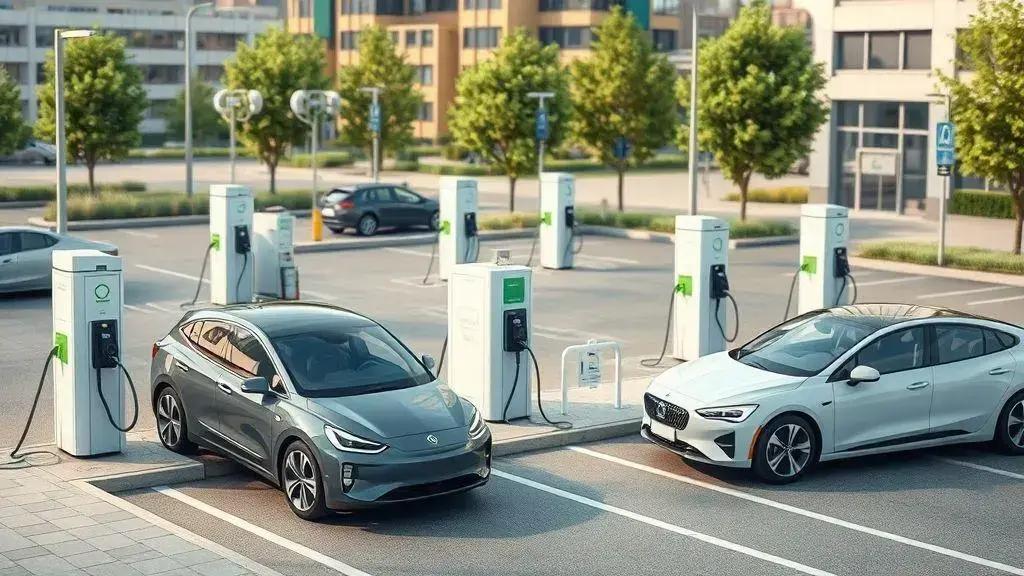 Benefits of improved charging infrastructure
