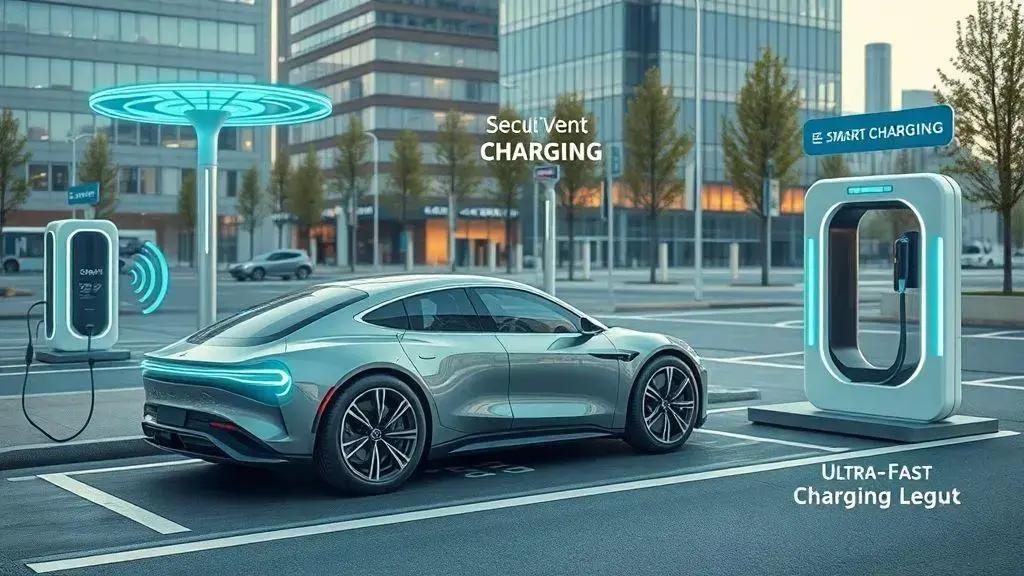 Future trends in electric vehicle charging technology
